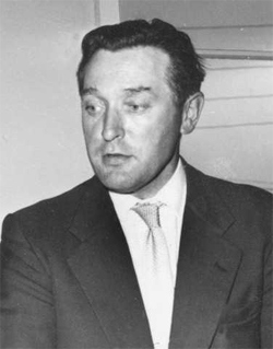 Portrett av Thor Lund